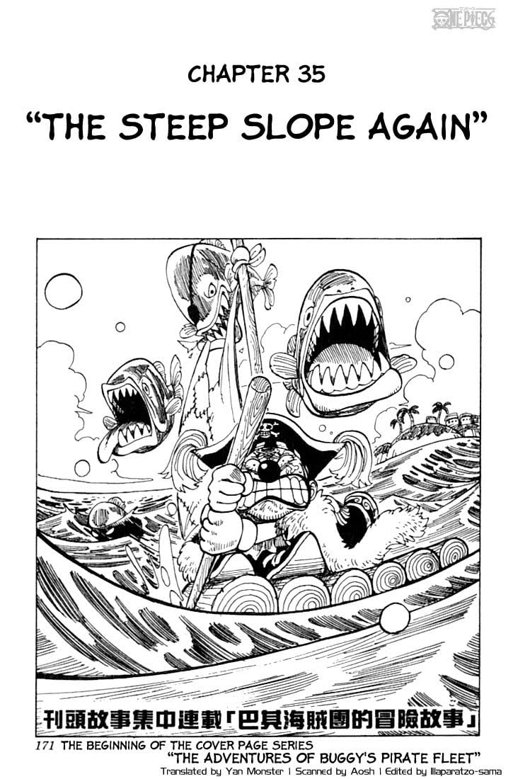 One Piece, Chapter 35 image 01